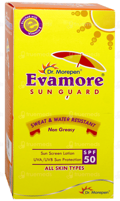 Evamore Sun Guard Spf 50 Sun Screen Lotion 100Ml